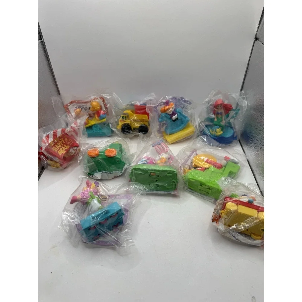 McDonald's 1994 Happy Birthday LOT OF 10 Happy Meal Toys sealed Fast Shipping